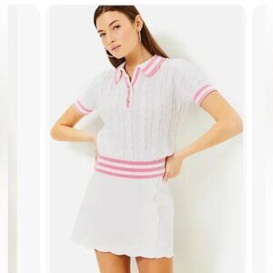 NWOT Lilly Pulitzer Michelina Cotton Mini Skort - Size 4